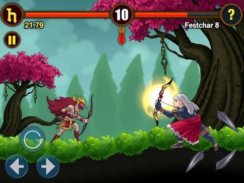 Rakshasa Archer Foe Gameplay Screenshot